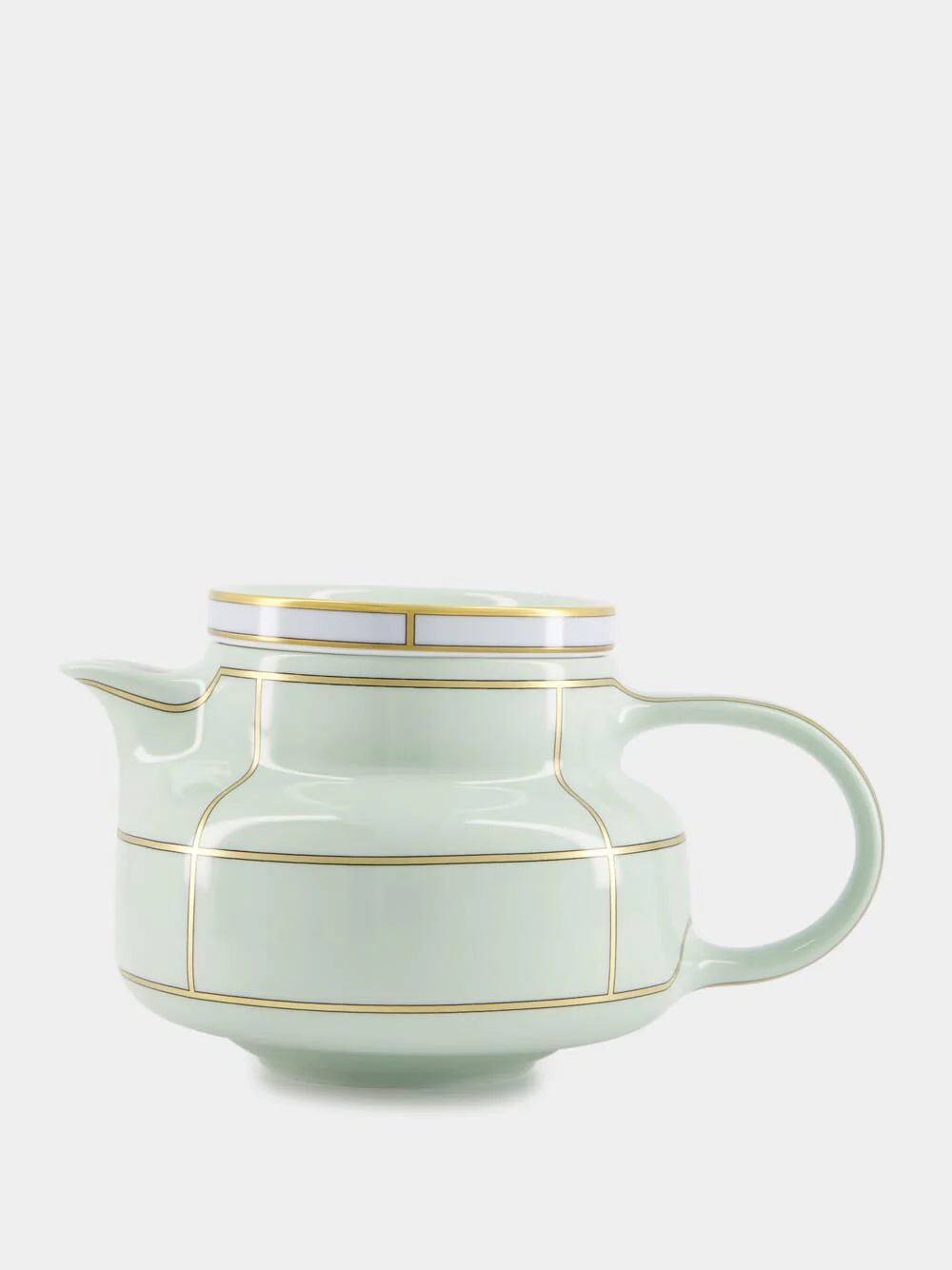 Verde Porcelain Diva Teapot
