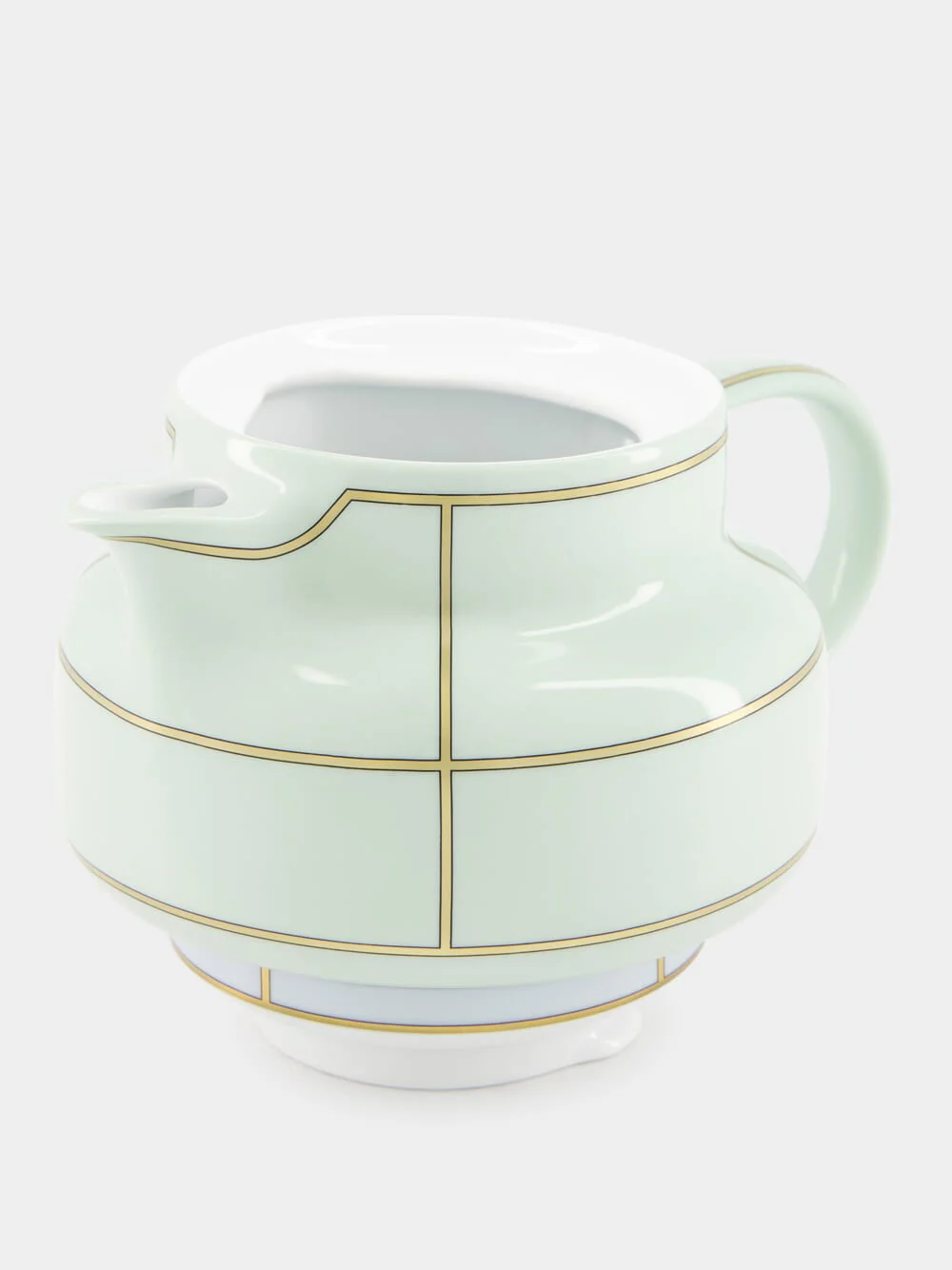 Verde Porcelain Diva Teapot - Image 2