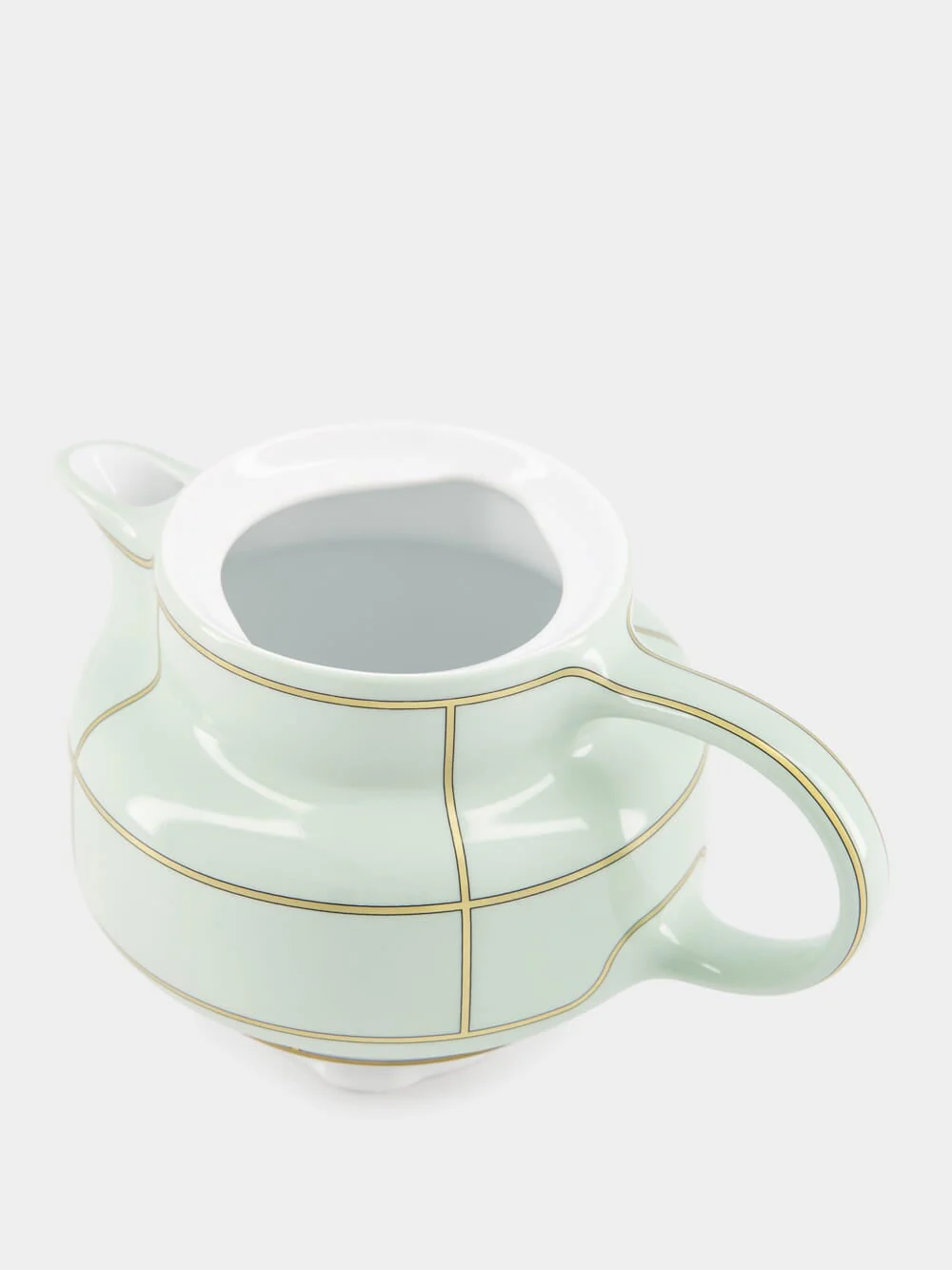 Verde Porcelain Diva Teapot - Image 3