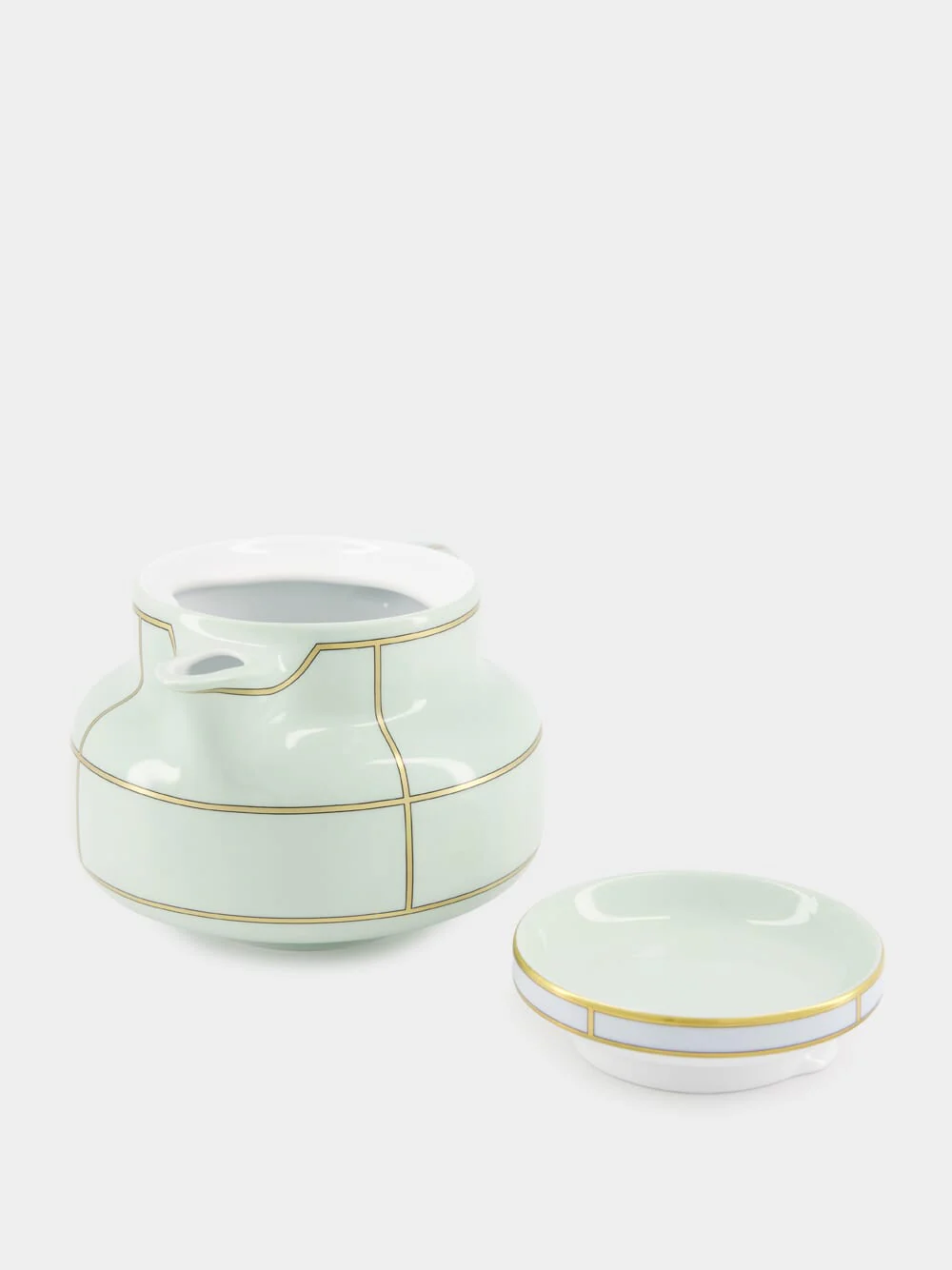 Verde Porcelain Diva Teapot - Image 4