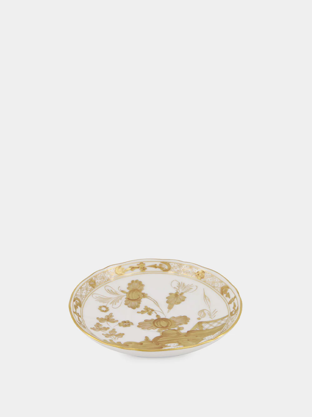 White Coffee Saucer Oriente Italiano - Image 2