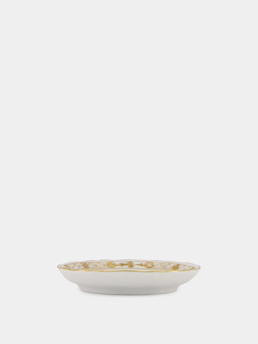 White Coffee Saucer Oriente Italiano - Image 3