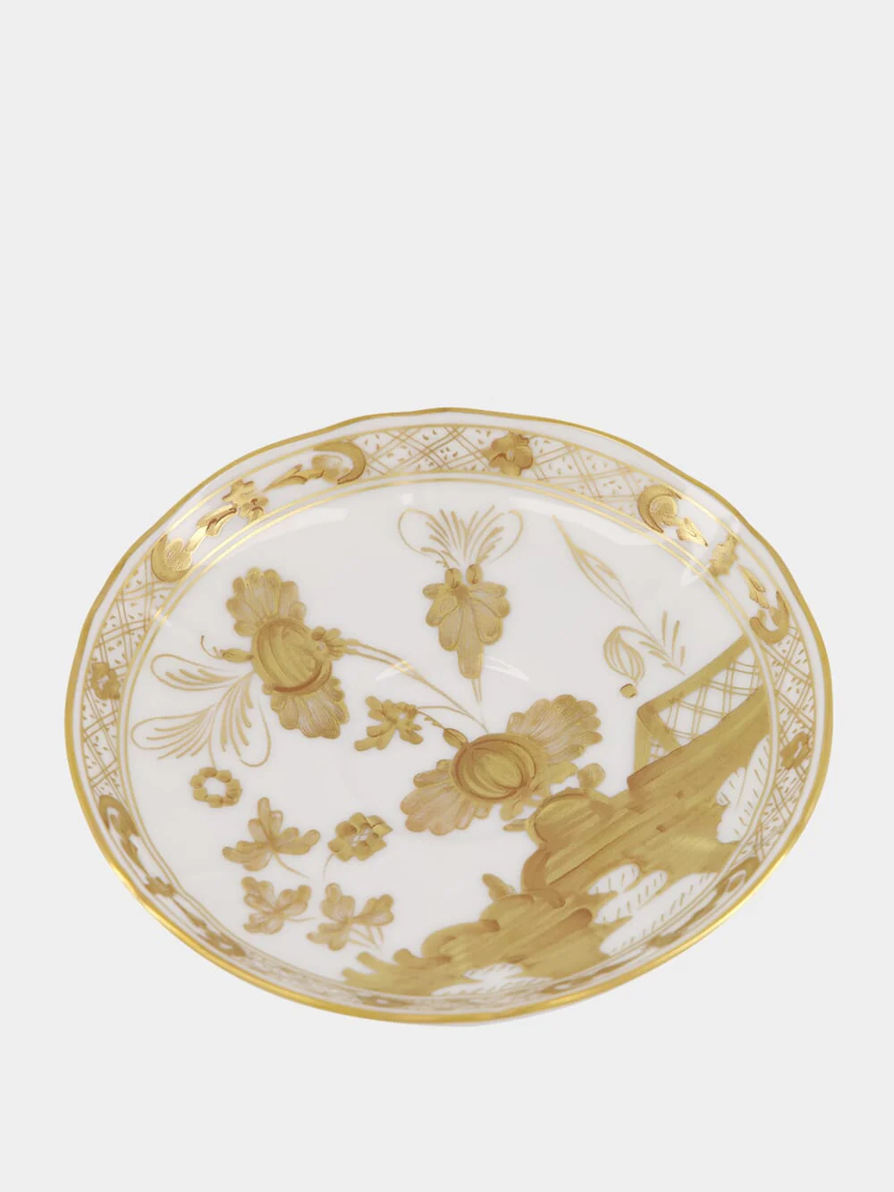 White Coffee Saucer Oriente Italiano - Image 4