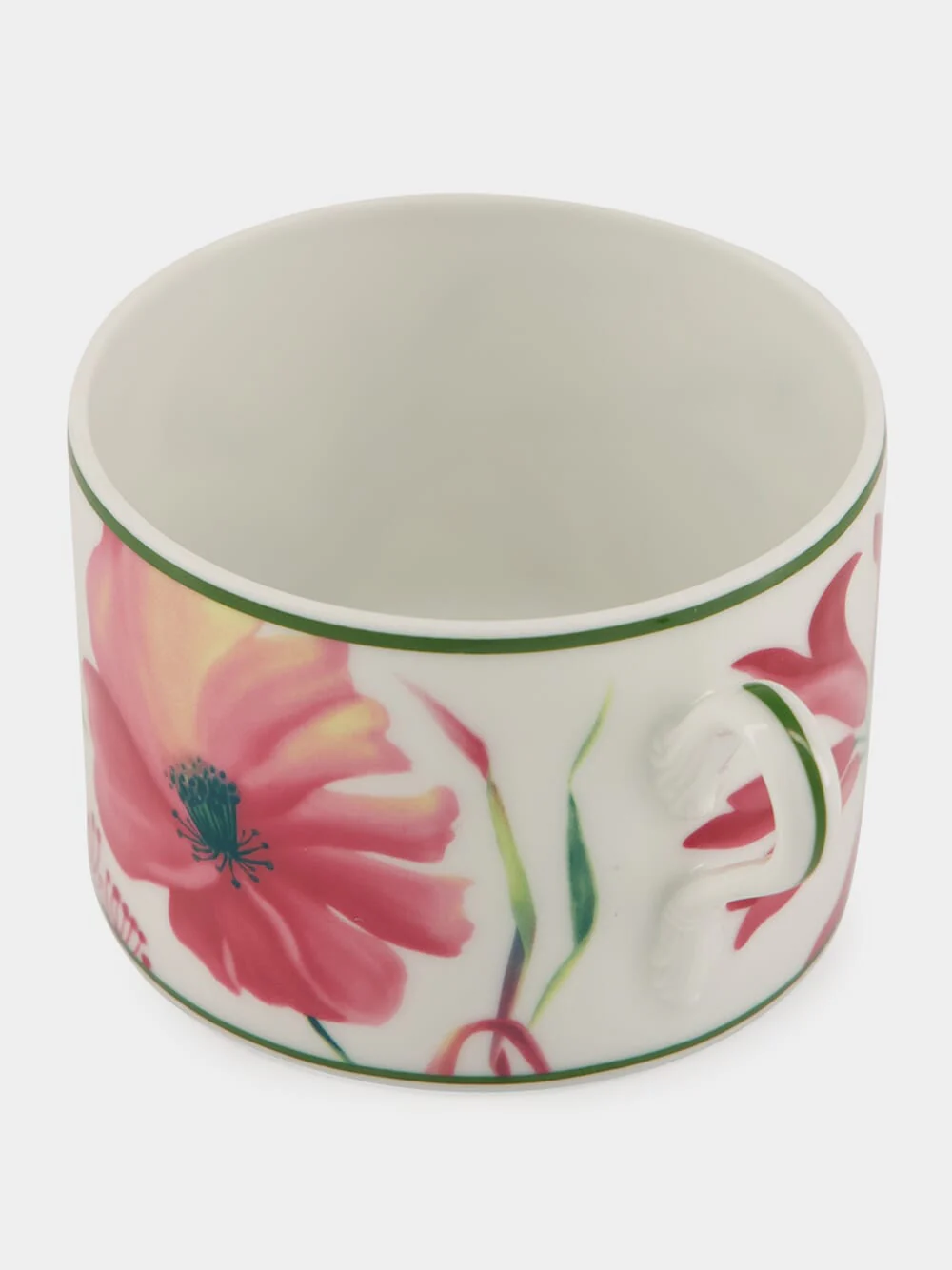 Florenza Malva Pink Tea Cup - Image 2