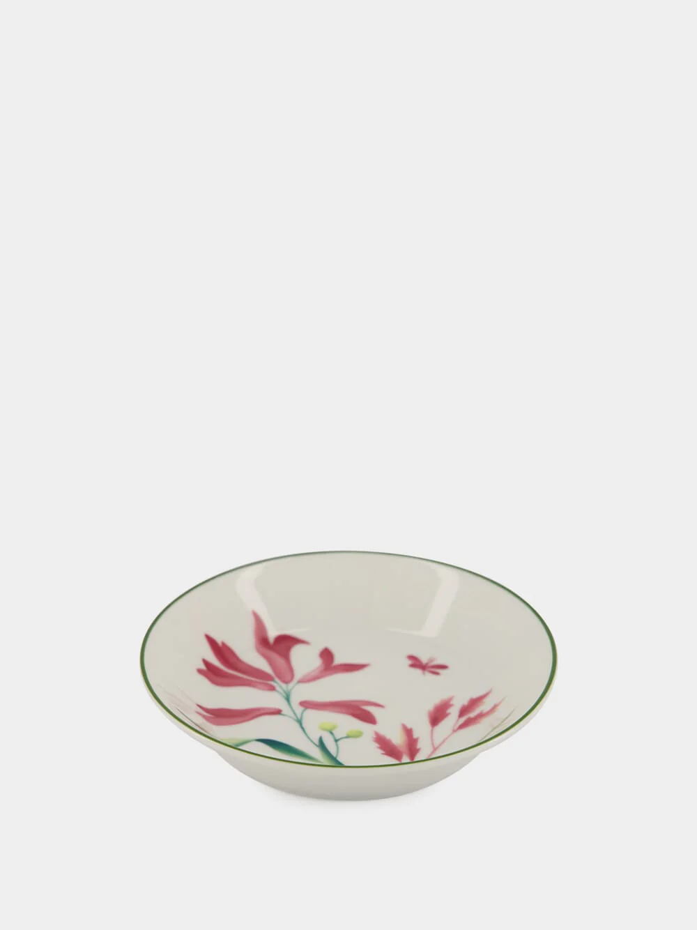 Florenza Malva Pink Tea Saucer - Image 2