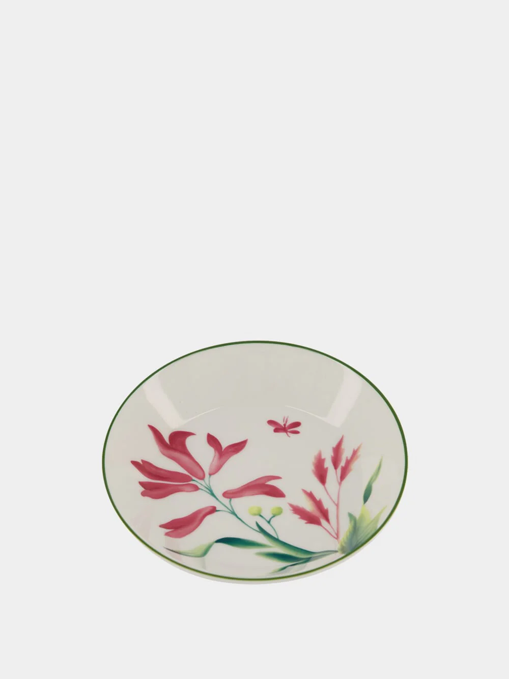 Florenza Malva Pink Tea Saucer - Image 4