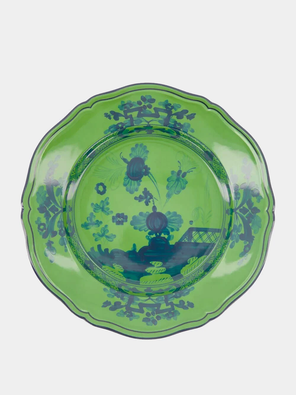 Oriente Italiano Malachite Dinner Plate