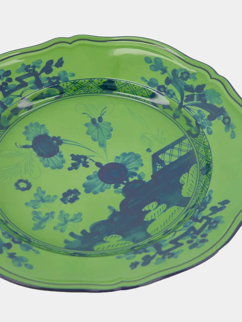 Oriente Italiano Malachite Dinner Plate - Image 3