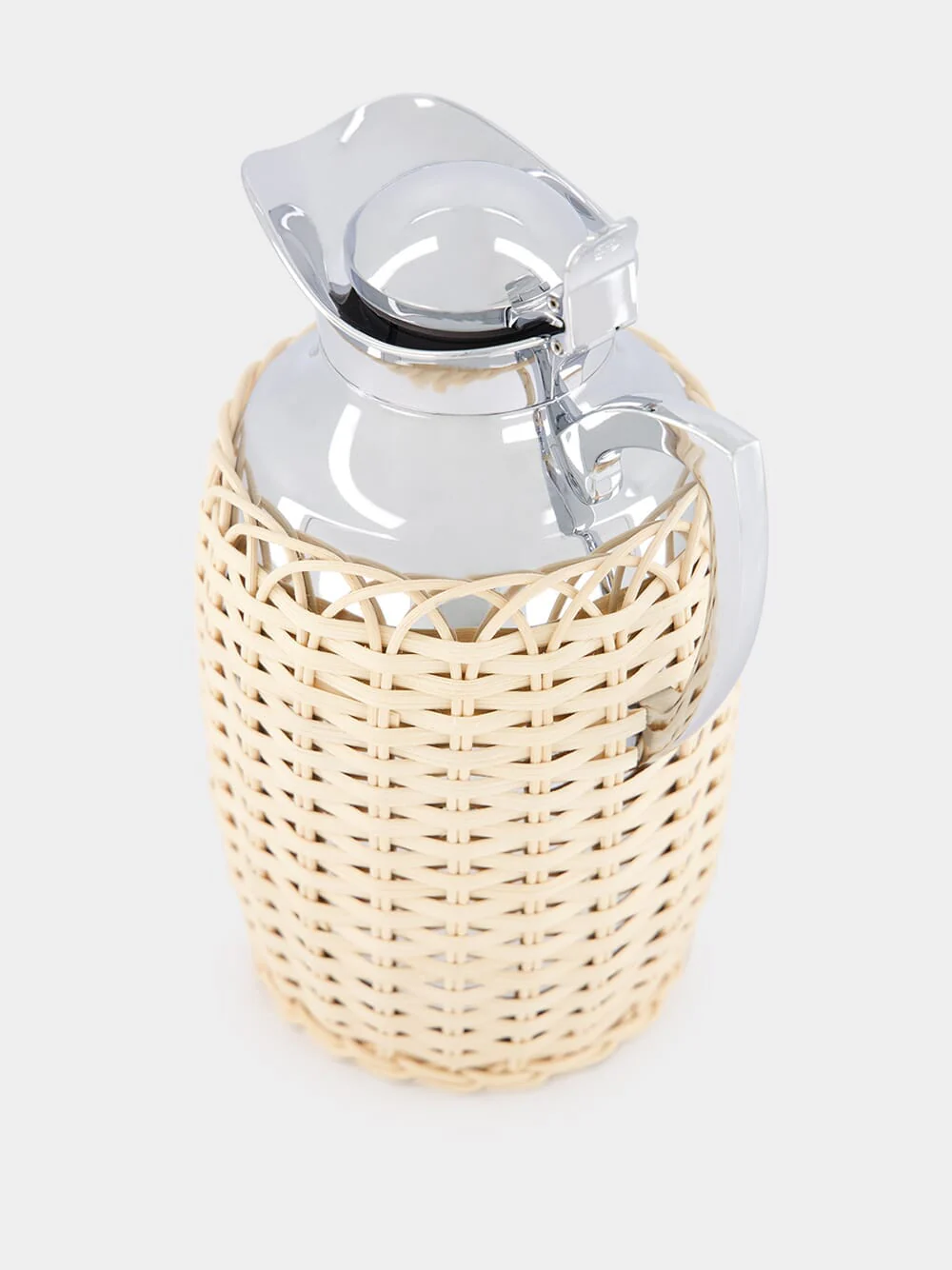 Villandry Natural Rattan Carafe - 1L - Image 4