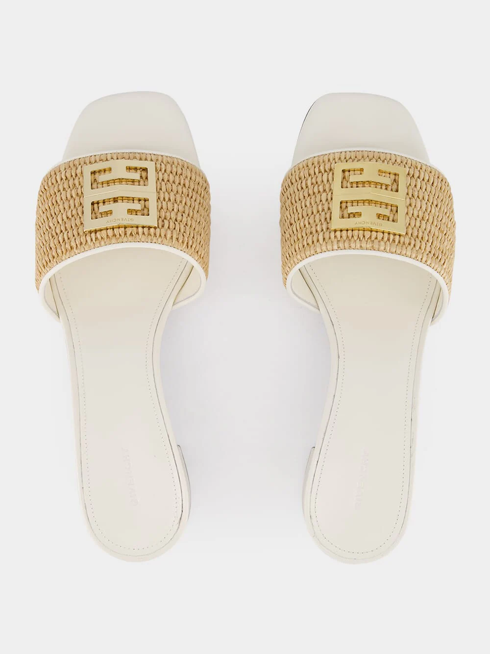 4G Mules In Raffia - Image 4
