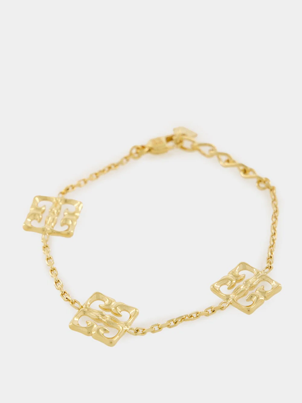Gold 4G Liquid Multi Bracelet - Image 3