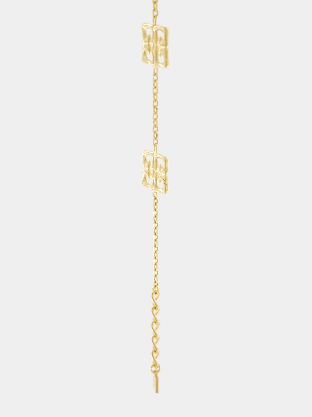 Gold 4G Liquid Multi Bracelet - Image 4