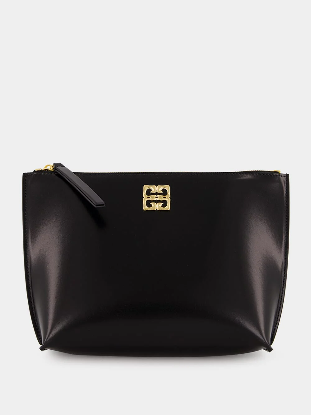 Black 4G Liquid Cosmetic Pouch