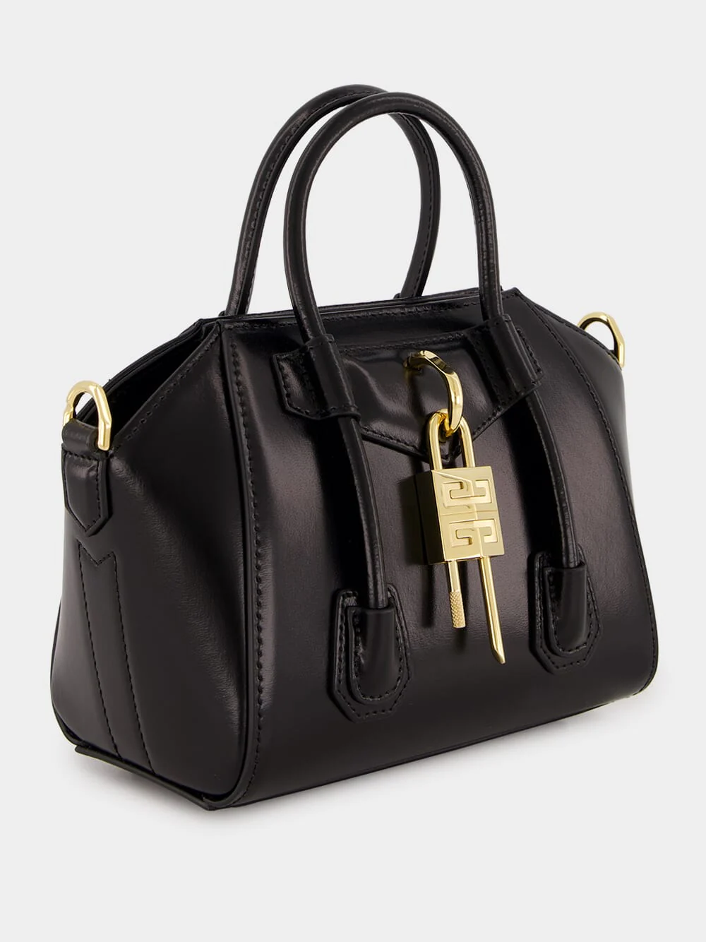 Black Antigona Toy Lock Bag - Image 4