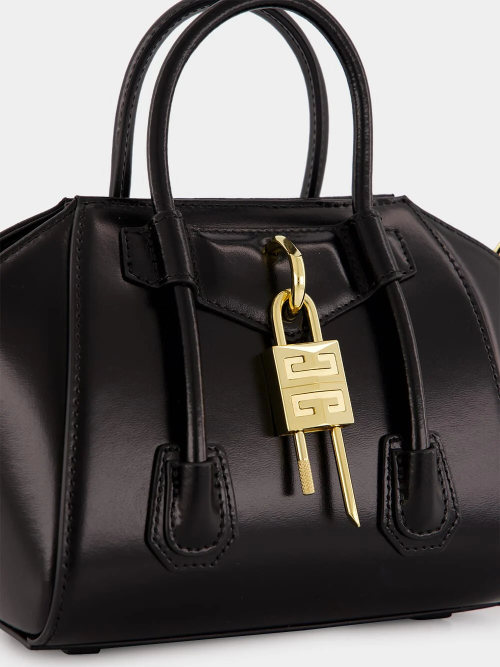 Black Antigona Toy Lock Bag - Image 7