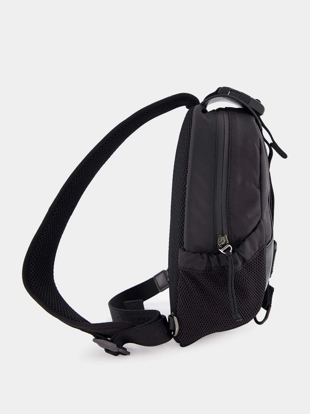 Black G-Trail Nylon Crossbody Bag - Image 4