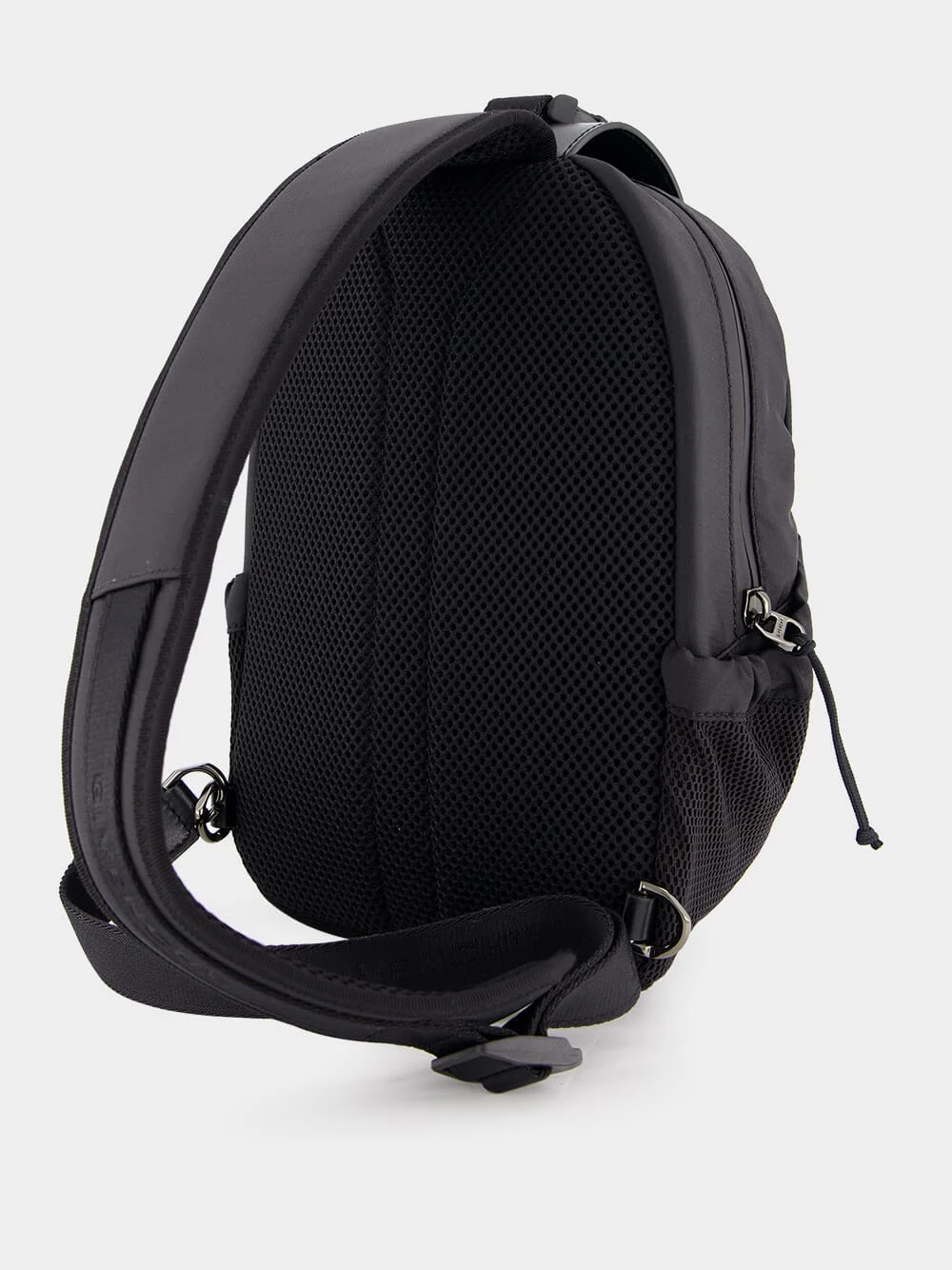 Black G-Trail Nylon Crossbody Bag - Image 5