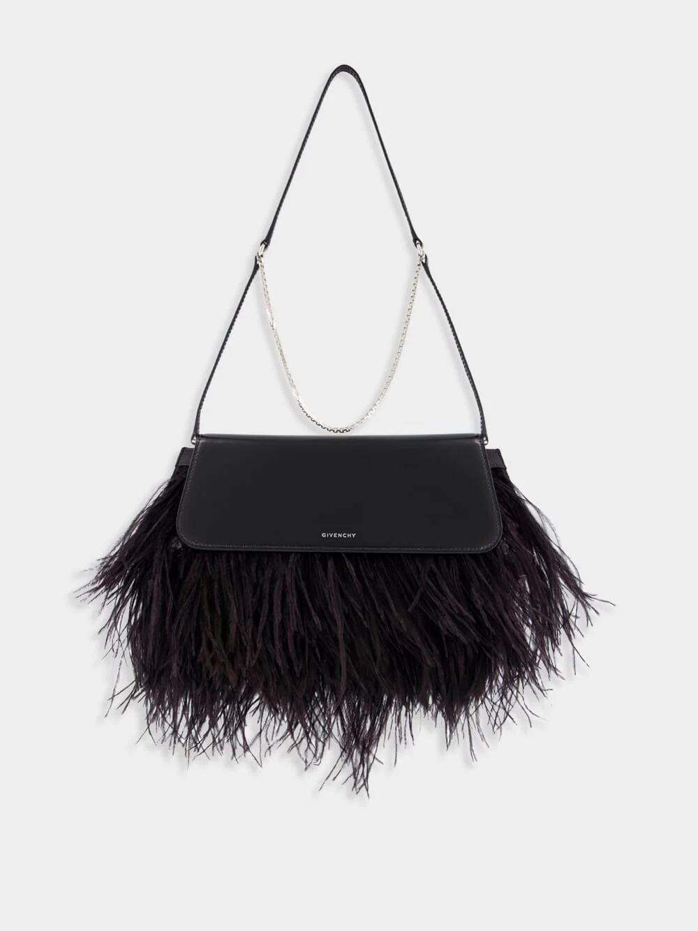 Black Voyou Clutch Bag