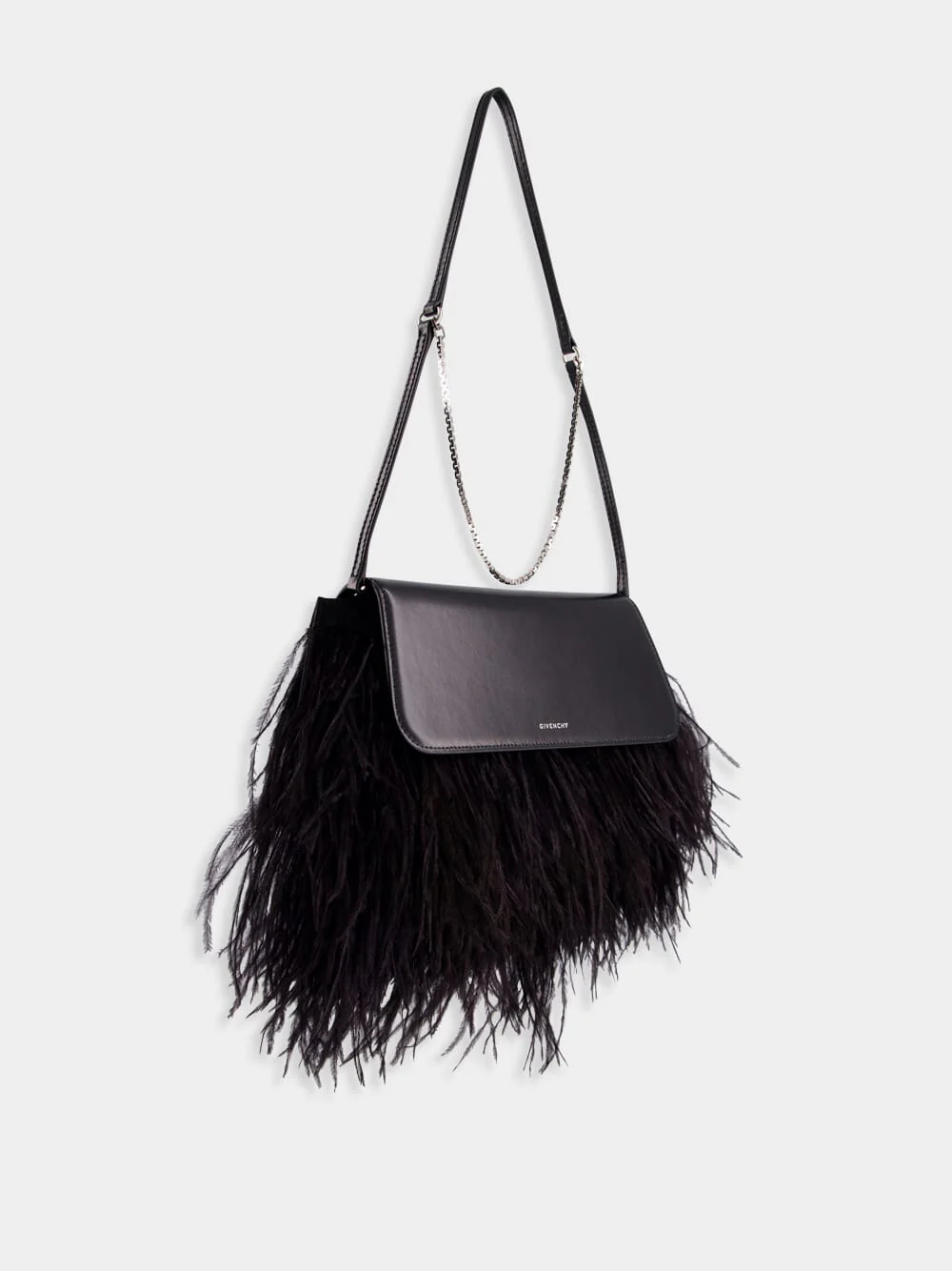 Black Voyou Clutch Bag - Image 3