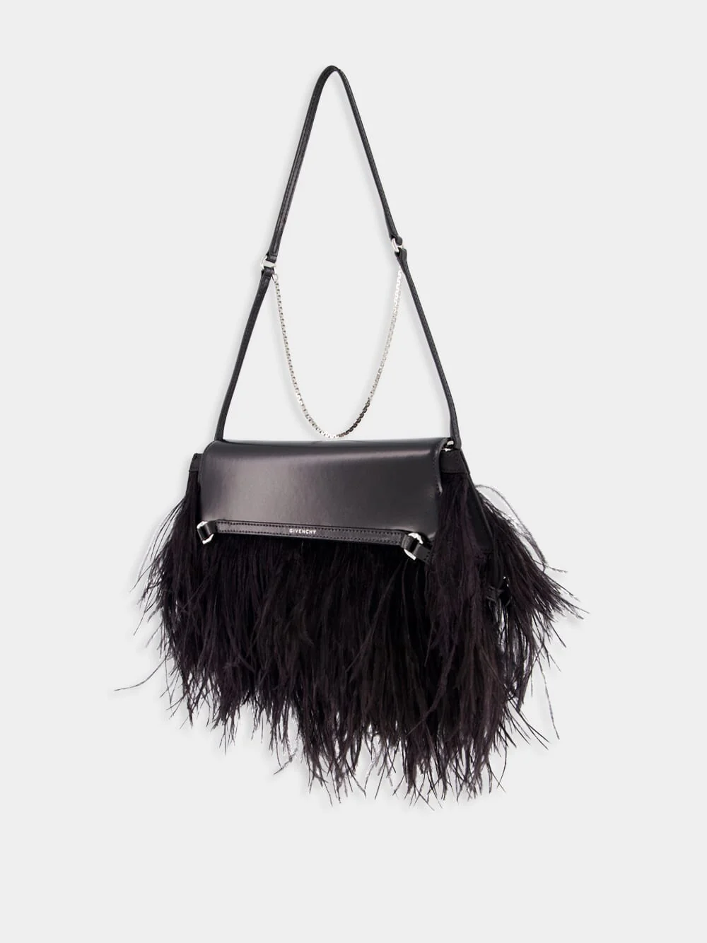 Black Voyou Clutch Bag - Image 5