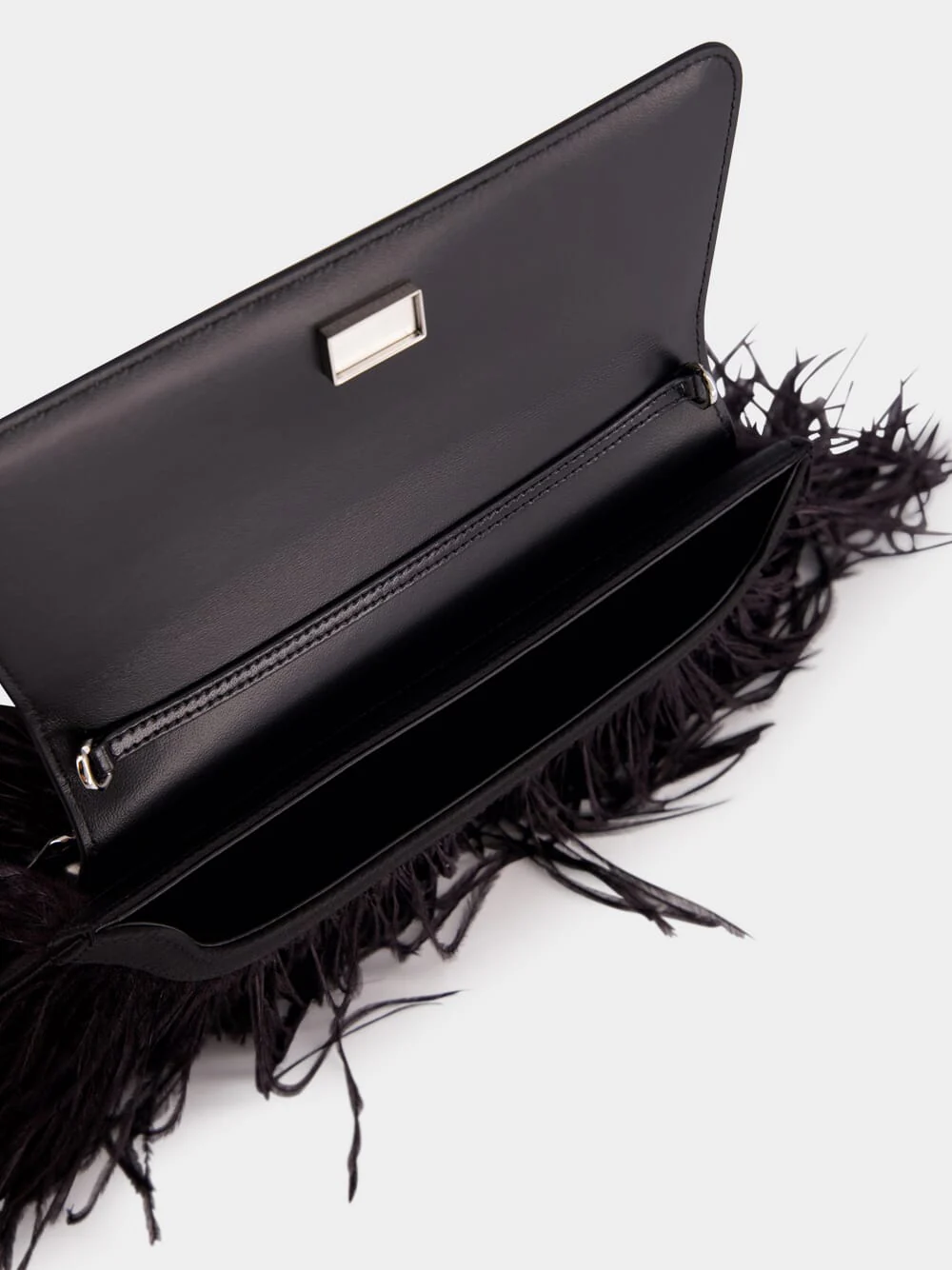 Black Voyou Clutch Bag - Image 6