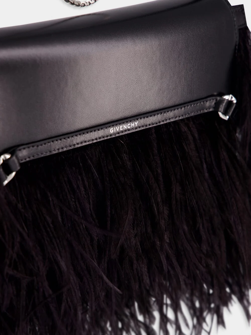 Black Voyou Clutch Bag - Image 7
