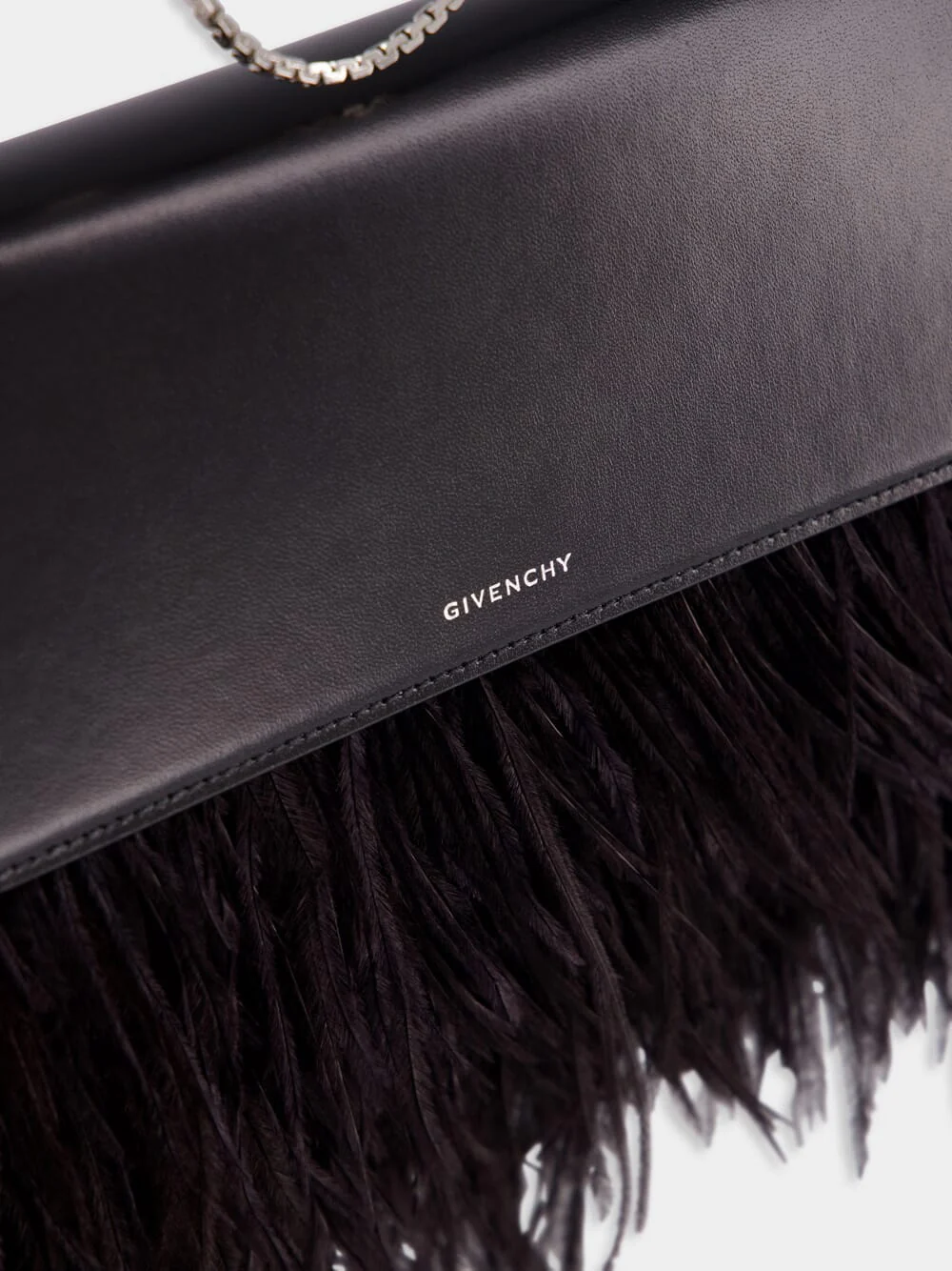 Black Voyou Clutch Bag - Image 8