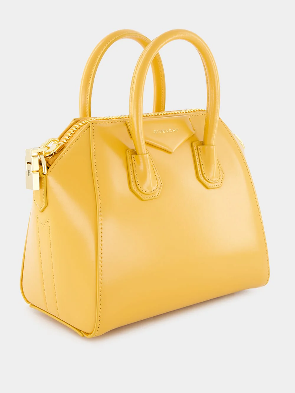 Mini Antigona Blush Orange Bag - Image 3