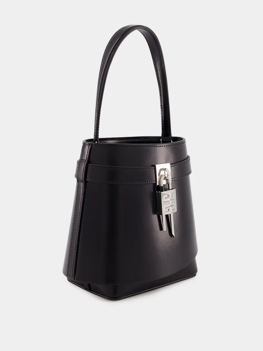 Shark Lock Bucket Bag - Image 4