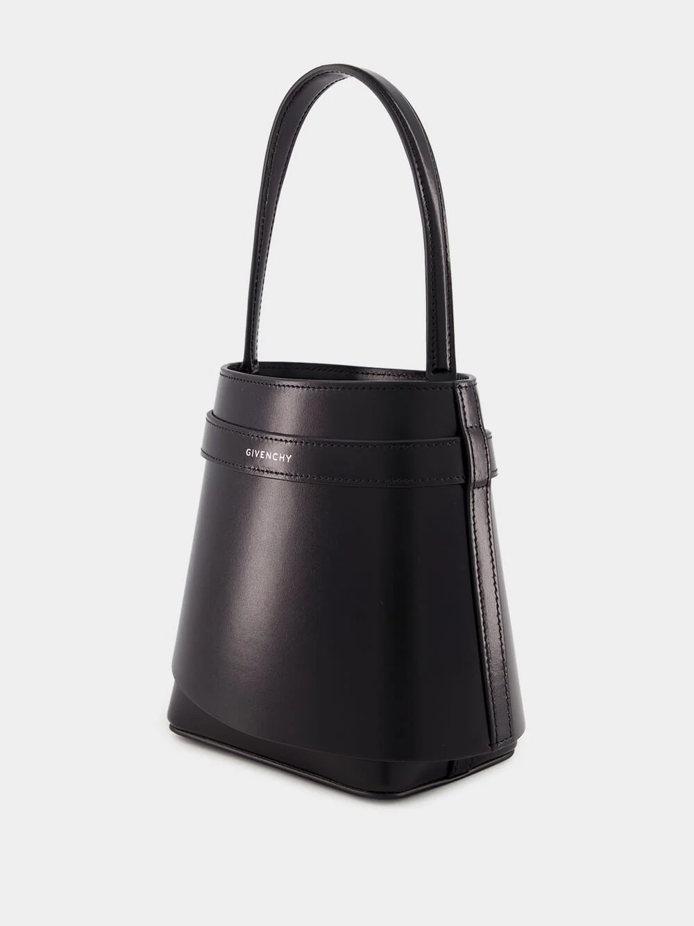 Shark Lock Bucket Bag - Image 6