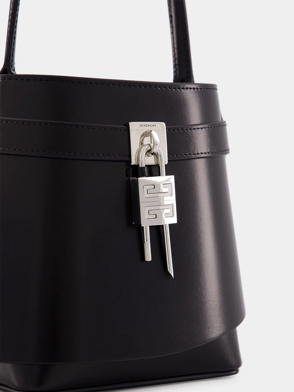 Shark Lock Bucket Bag - Image 8
