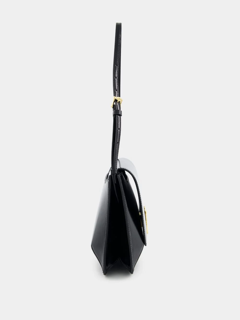 Black 4G Liquid Bag in Box Leather - Image 3
