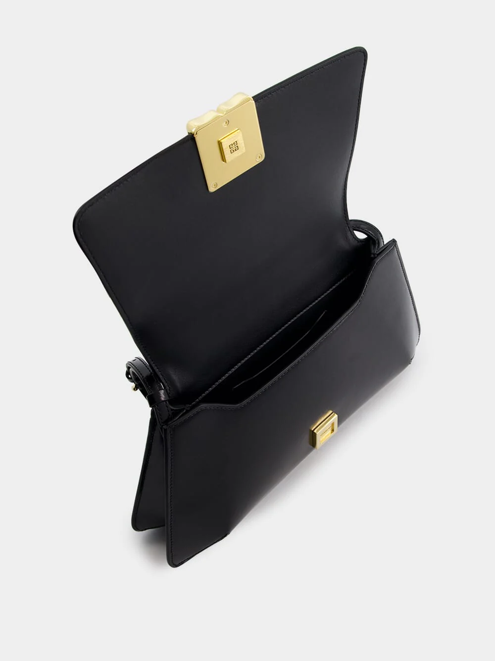 Black 4G Liquid Bag in Box Leather - Image 5