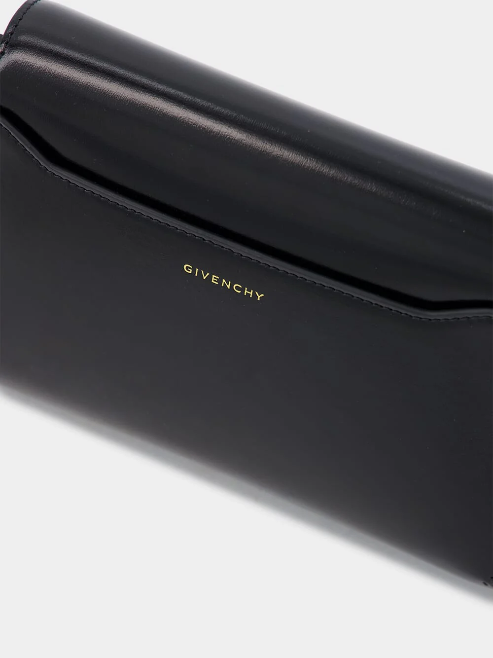 Black 4G Liquid Bag in Box Leather - Image 7