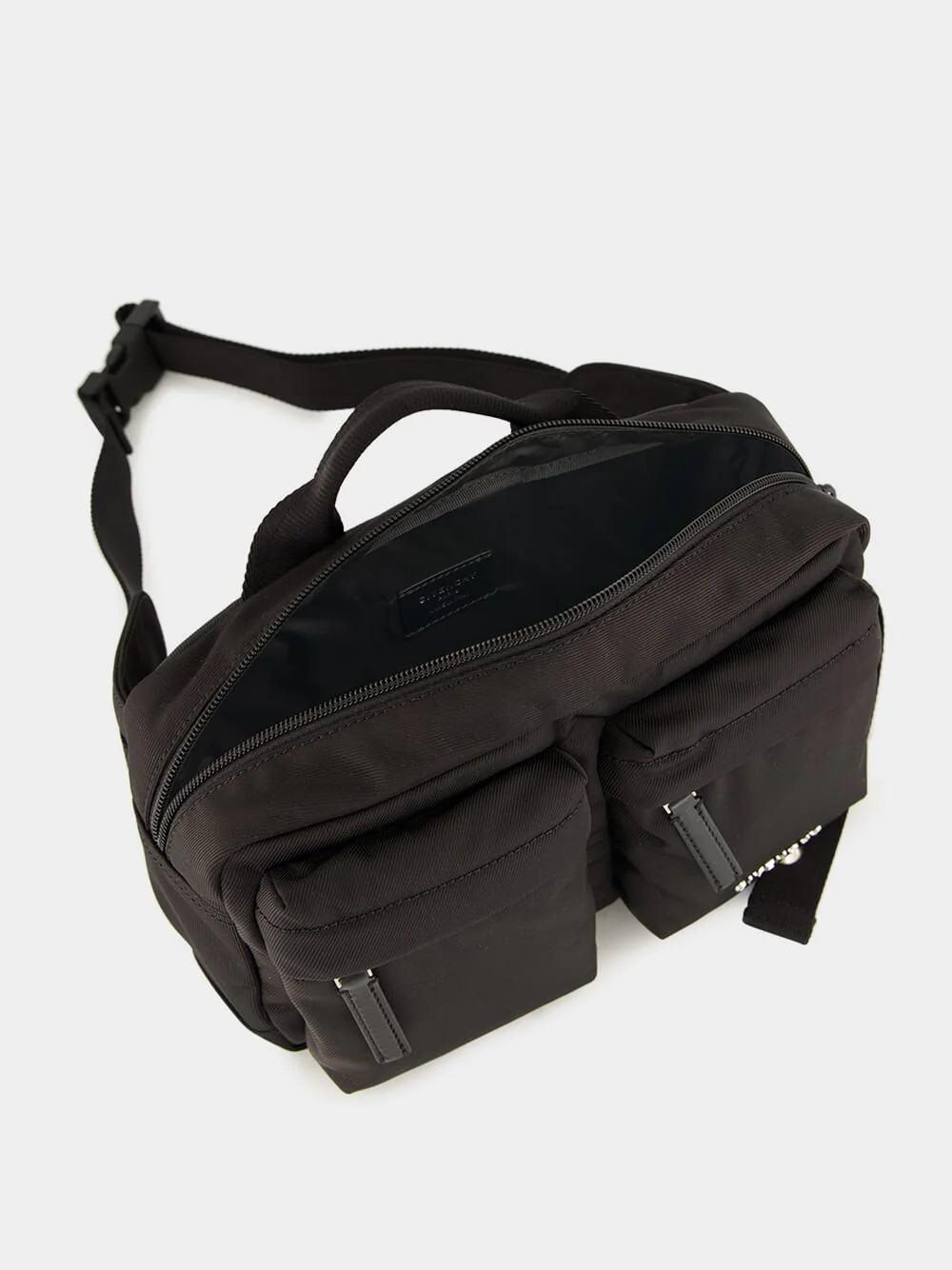 Black Essential U Belt Bag - Image 6