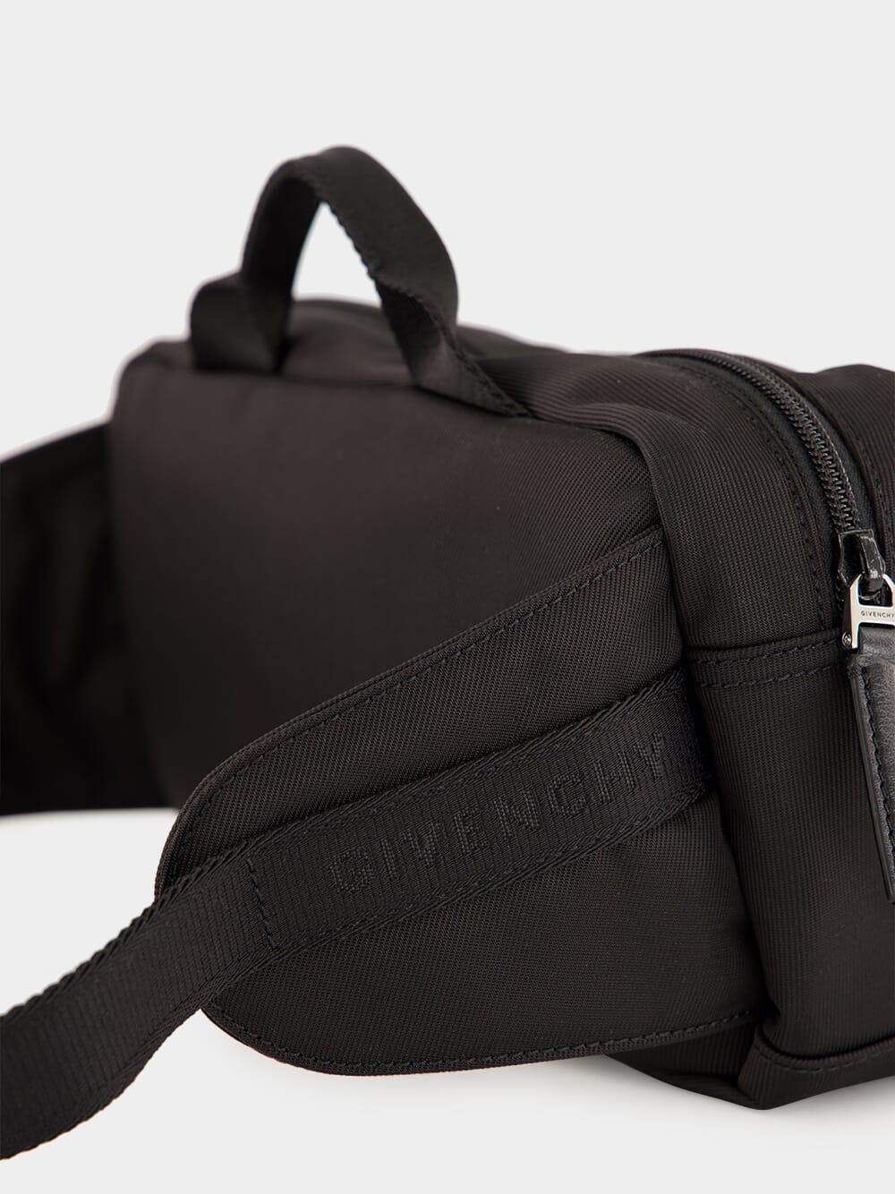 Black Essential U Belt Bag - Image 7