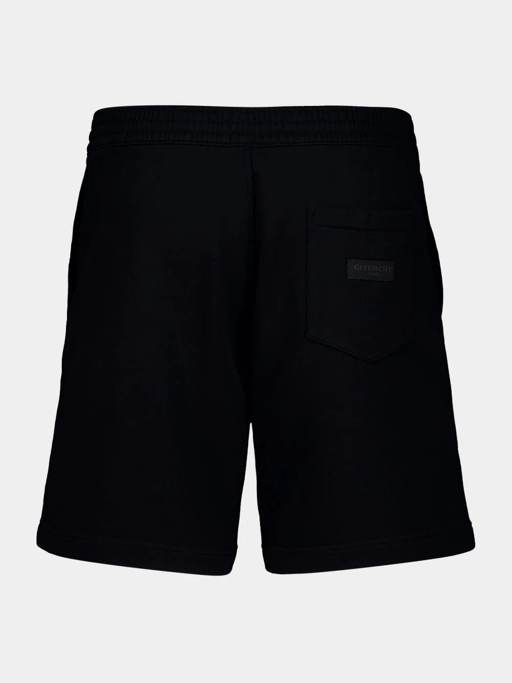 Black Fleece Bermuda Shorts - Image 2