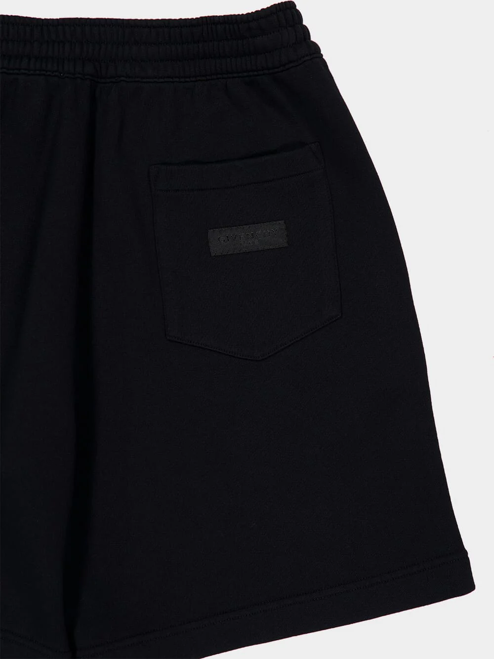 Black Fleece Bermuda Shorts - Image 4