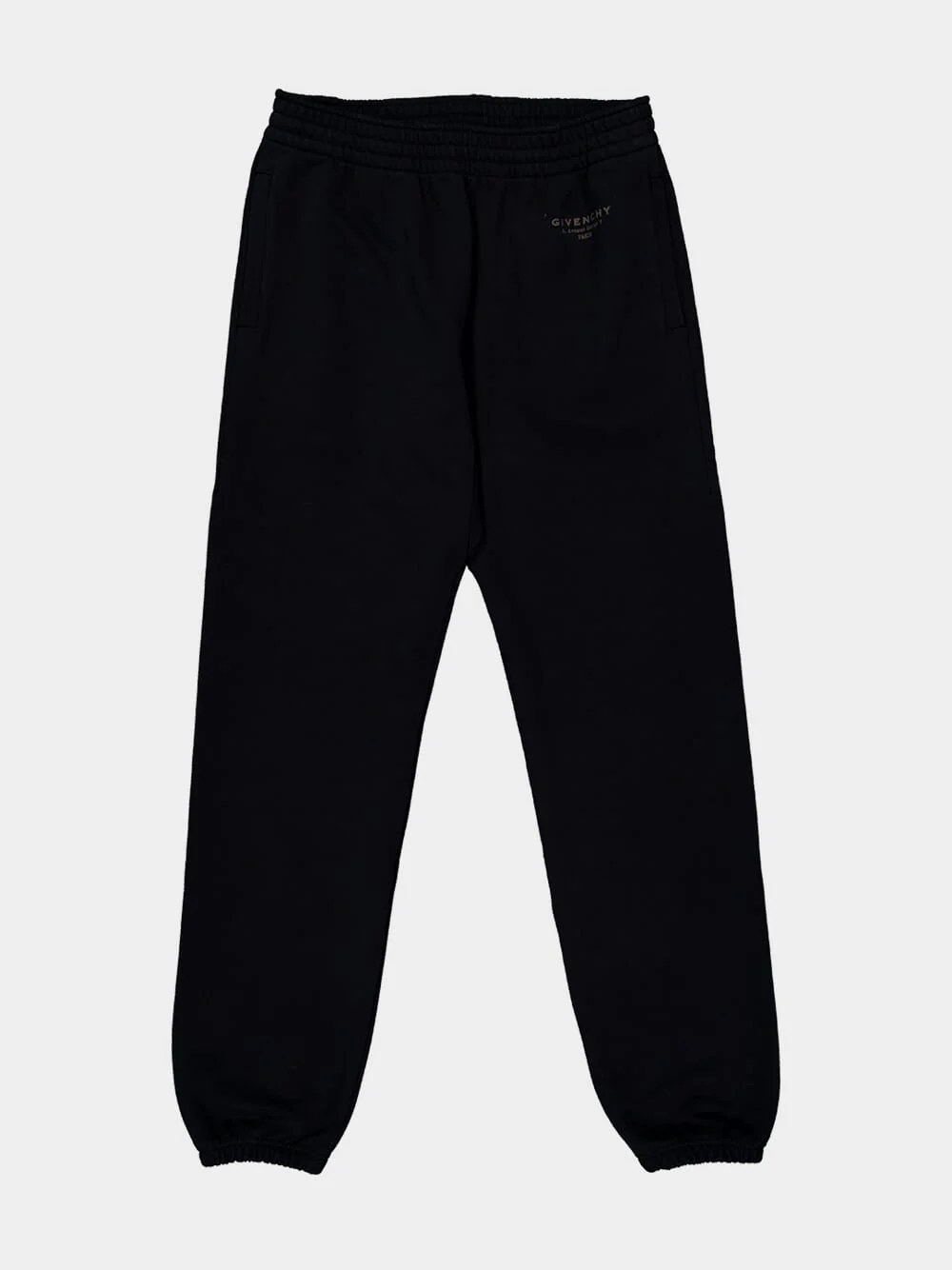 Black Fleece Jogger Pants - Image 5