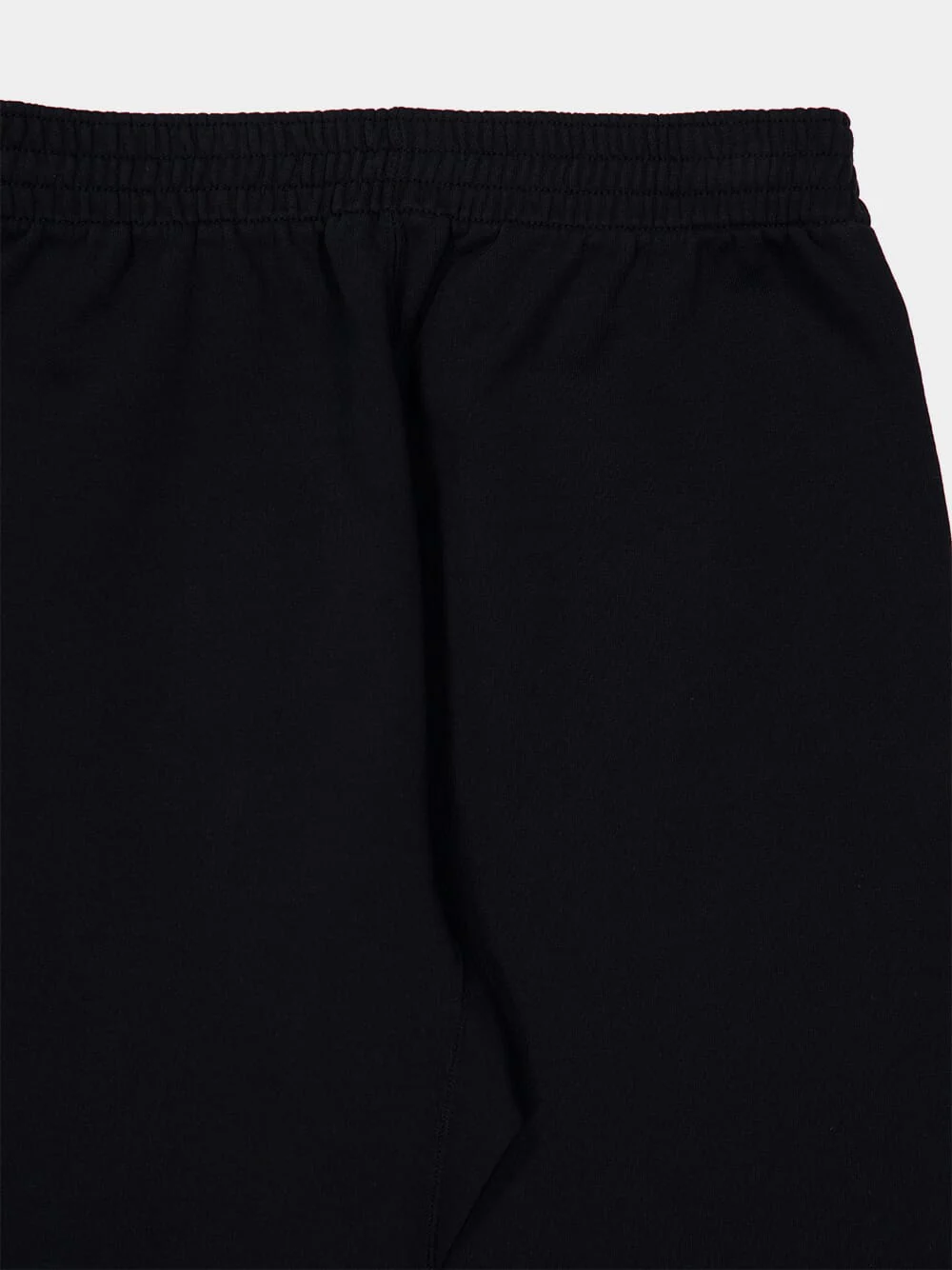 Black Logo Fleece Joggers - Image 4