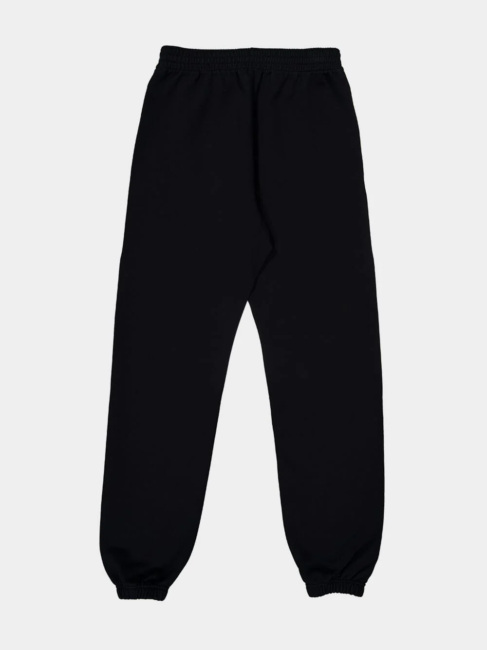 Black Logo Fleece Joggers - Image 6
