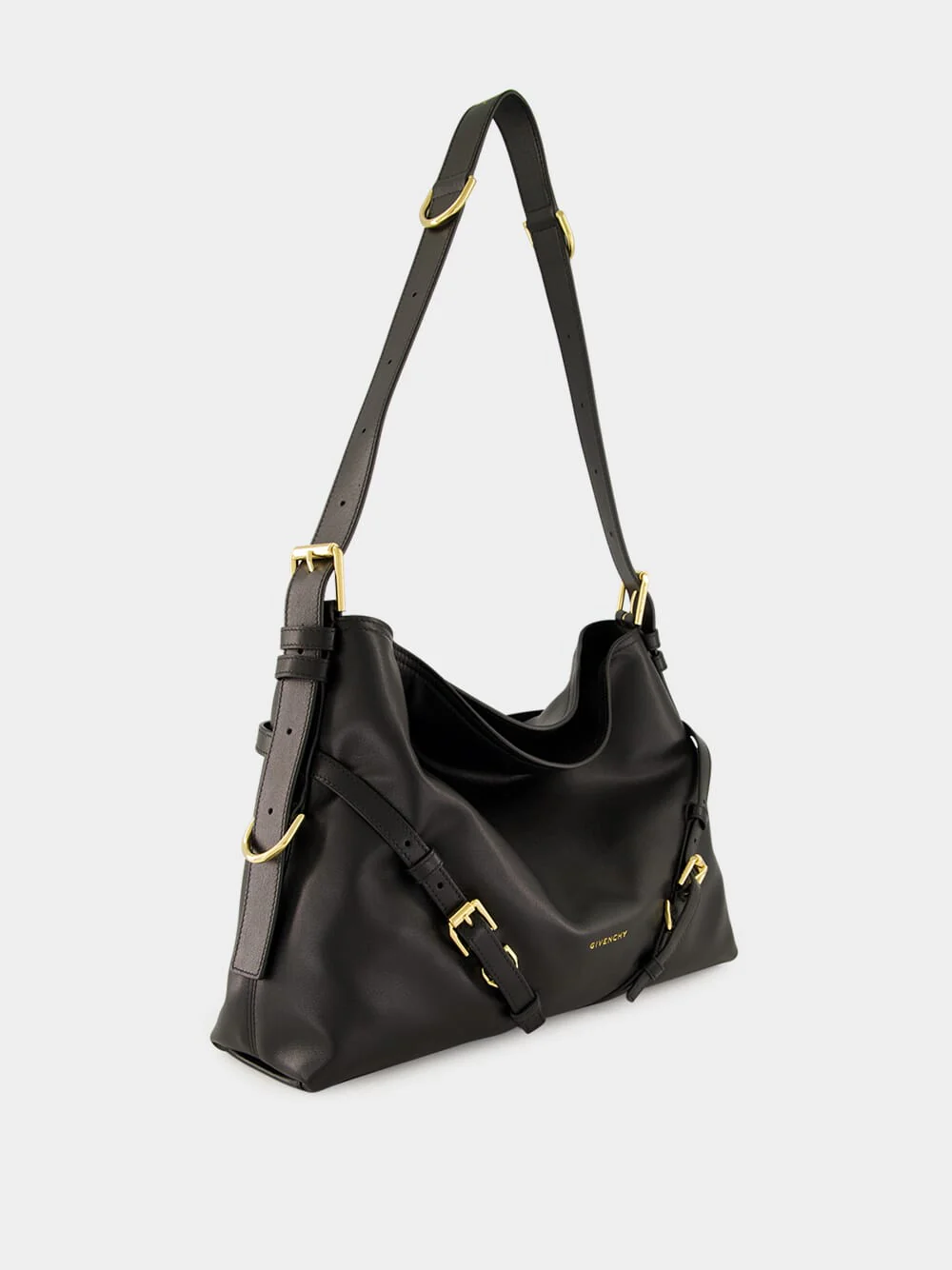 Black Medium Voyou Bag - Image 3