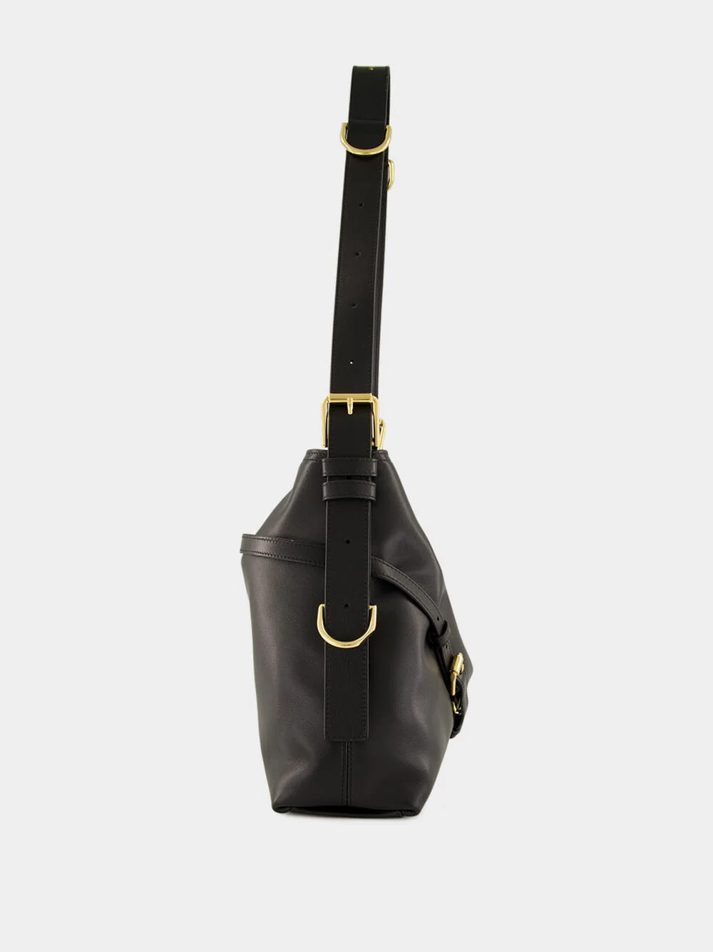 Black Medium Voyou Bag - Image 4
