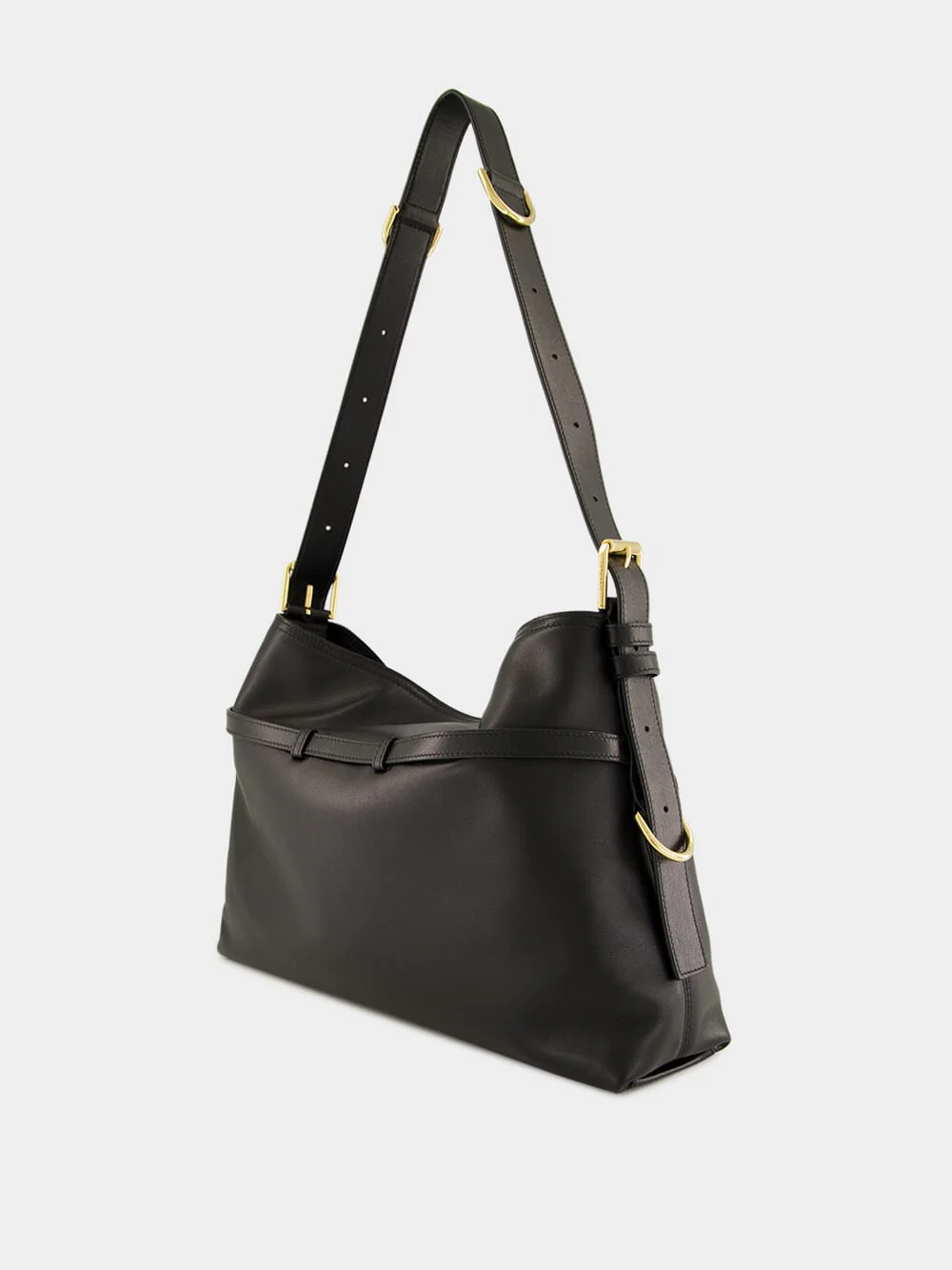 Black Medium Voyou Bag - Image 5