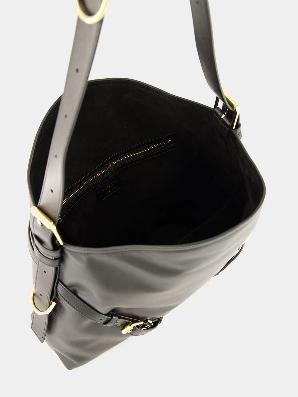 Black Medium Voyou Bag - Image 6