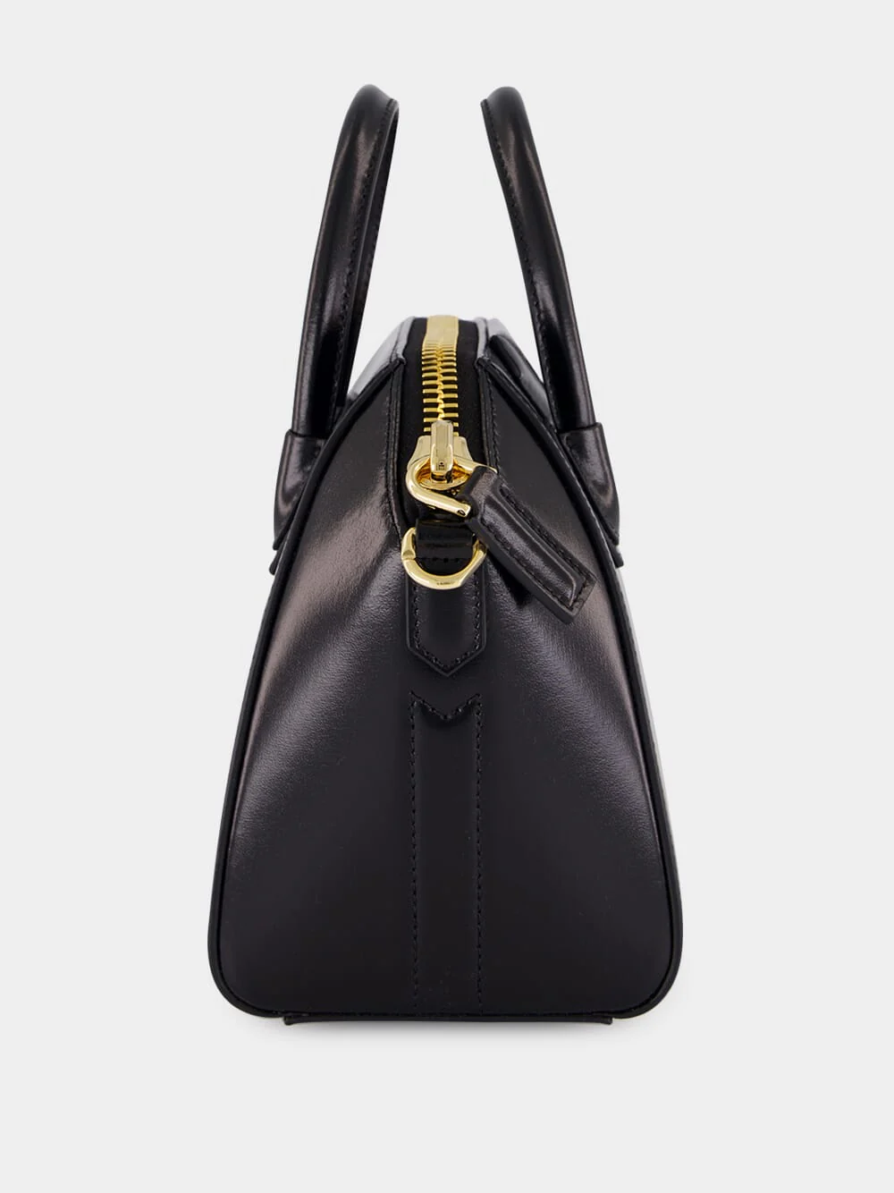 Black Mini Antigona Box Leather Bag - Image 5