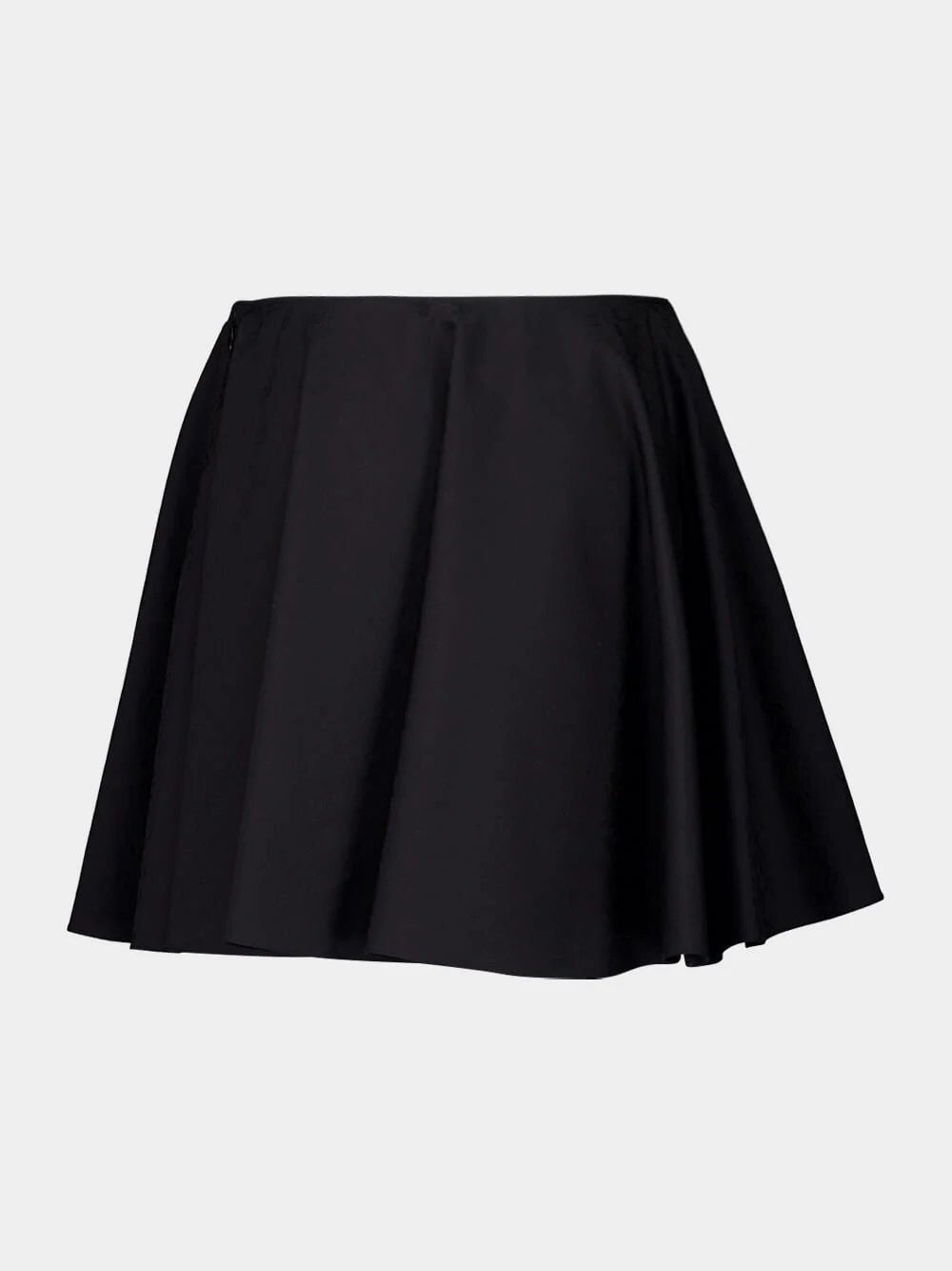 Black Monogram 72 Jacquard Skirt - Image 3