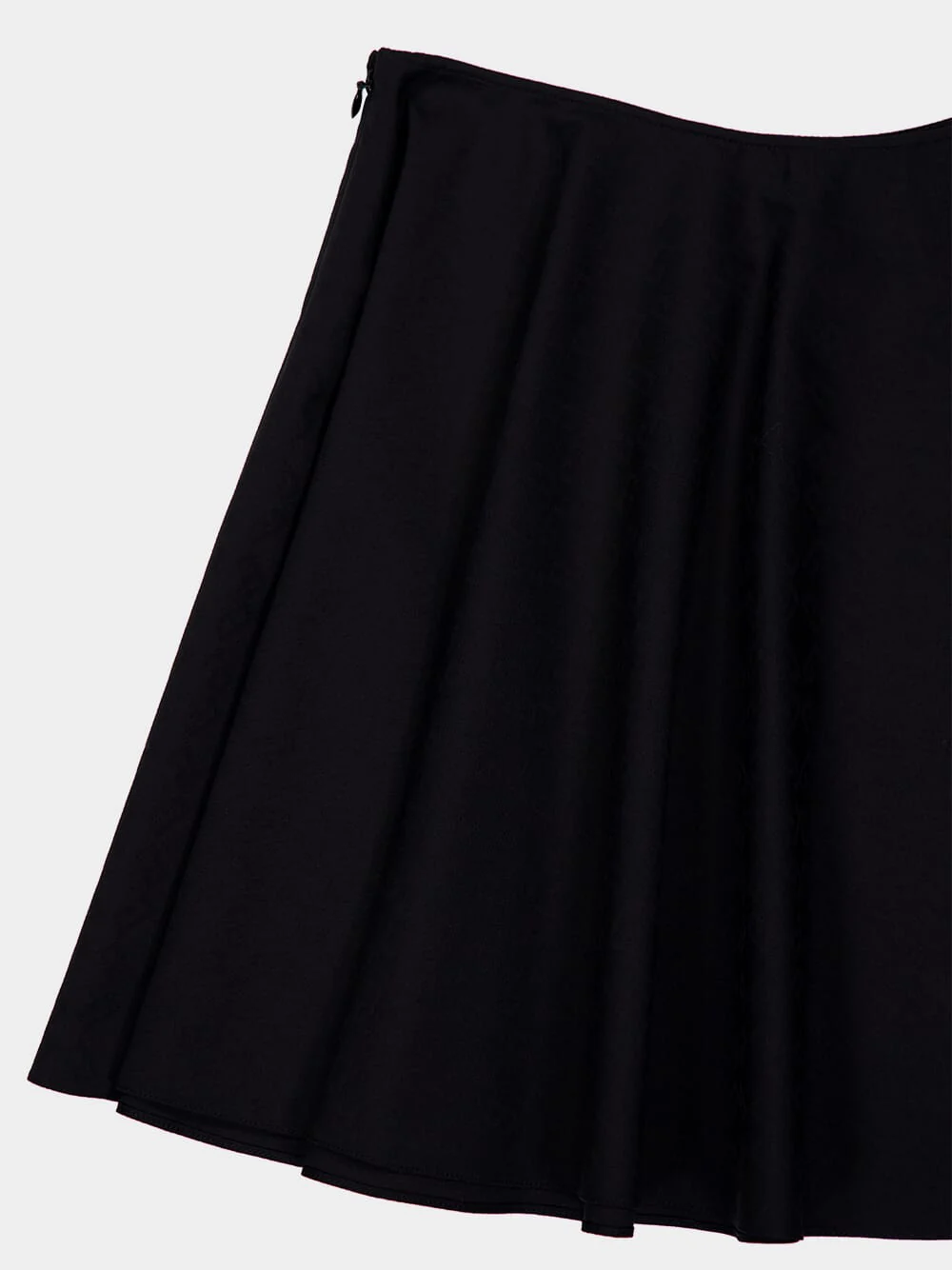 Black Monogram 72 Jacquard Skirt - Image 5