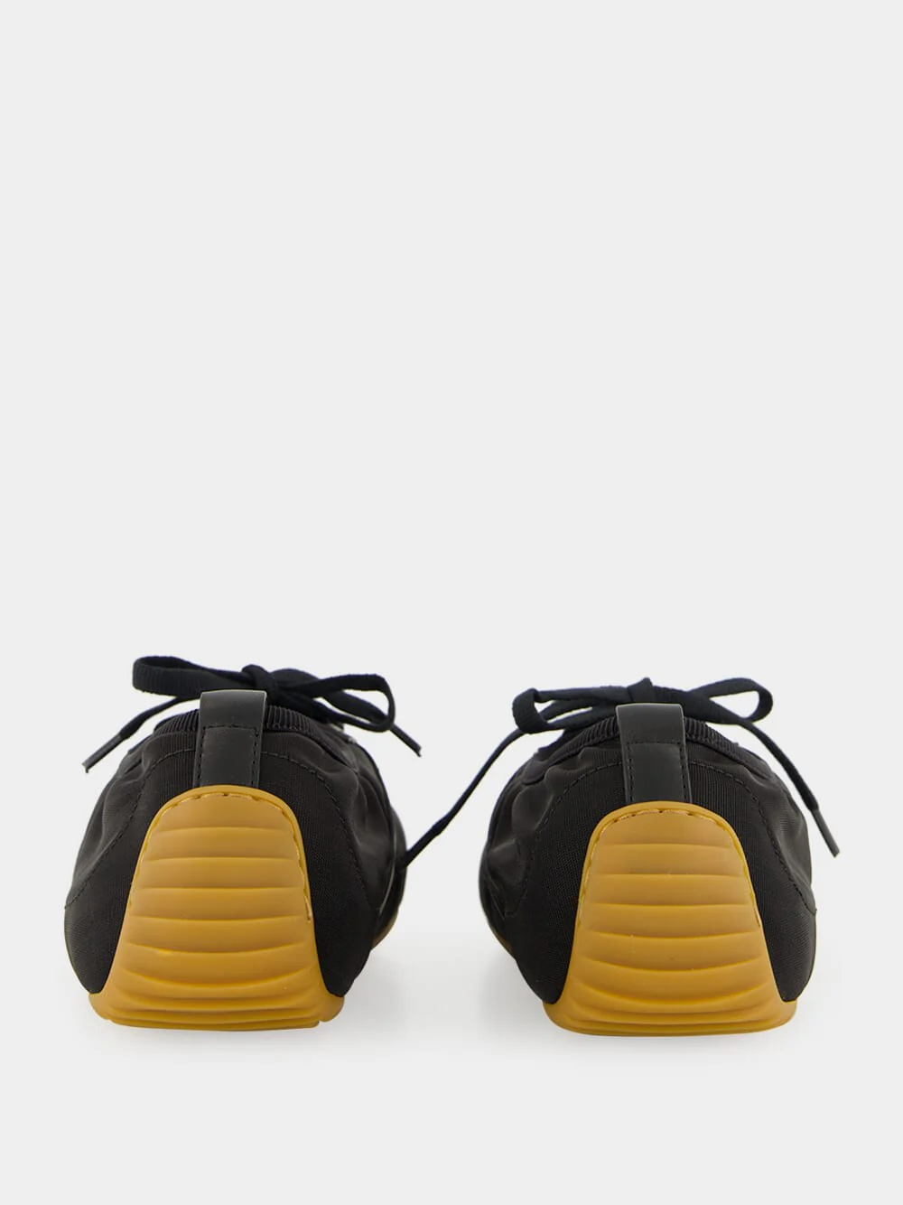 Black Slim Low-Top Sneakers - Image 5