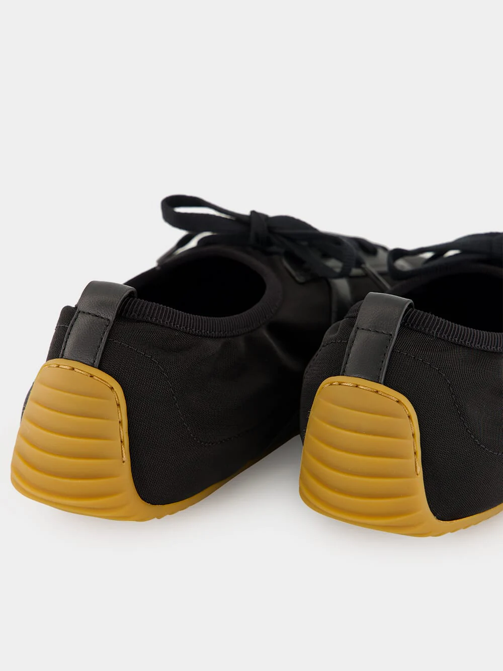 Black Slim Low-Top Sneakers - Image 7